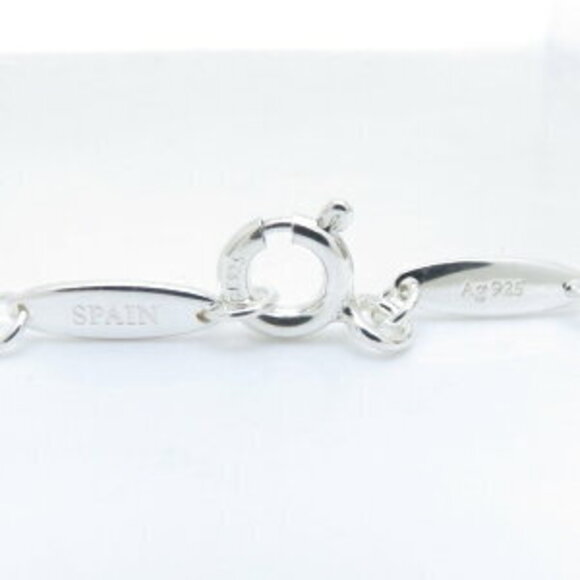 Tiffany Open Heart Necklace Silver - Picture 5 of 7